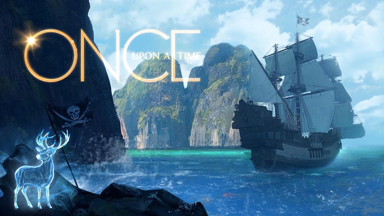 Jolly Roger in Neverland | Pirate Ship Ambience | ONCE UPON A TIME