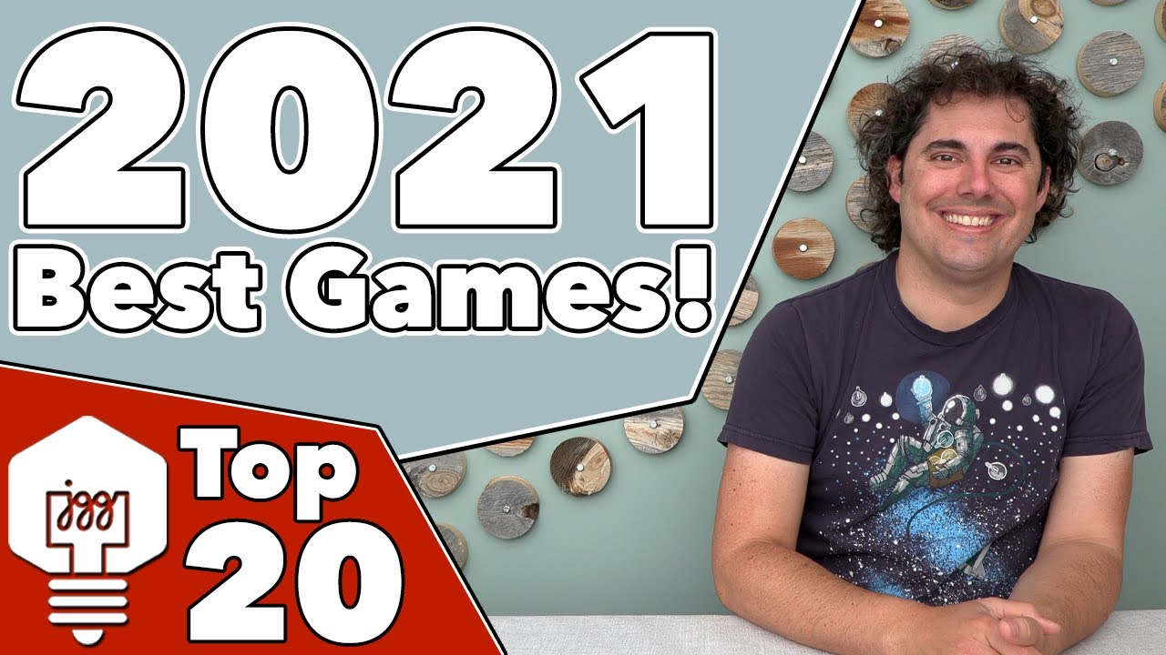 Топ 20 &mdash; игры 2021 года!