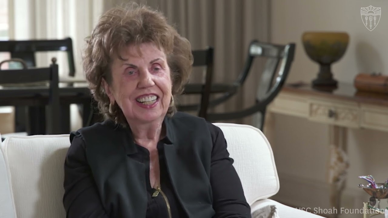 Holocaust Survivor | Shulamit Chenkin | USC Shoah Foundation