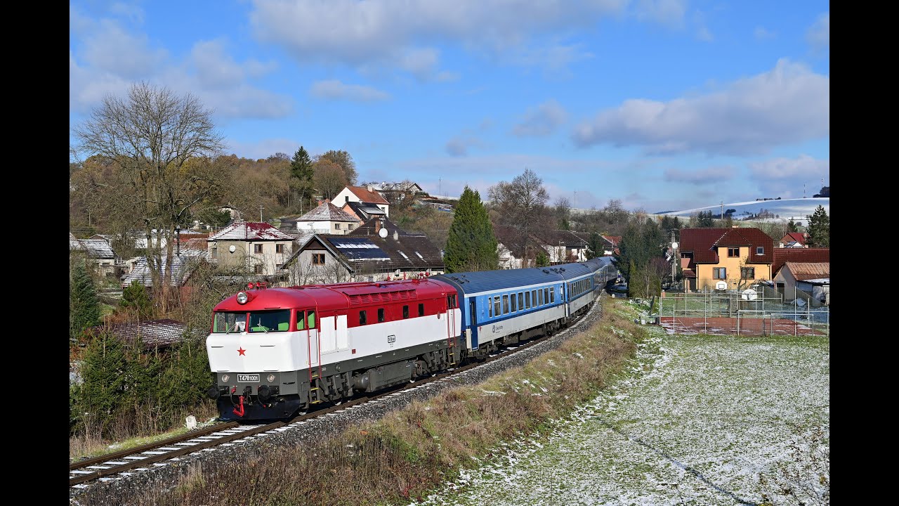 T478.1001 na rychl&iacute;c&iacute;ch Slov&aacute;ck&yacute; expres dne 23.11.2024