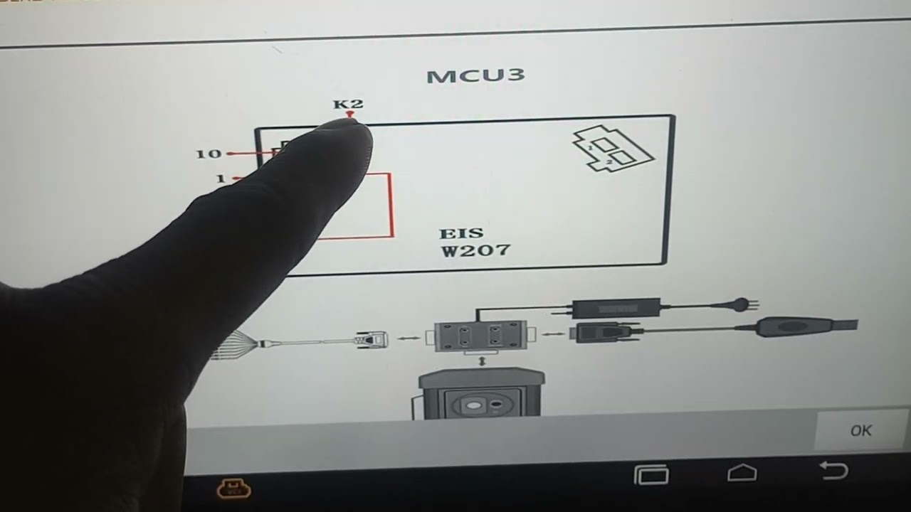 Xprog3  Mercedes EIS 207 data .