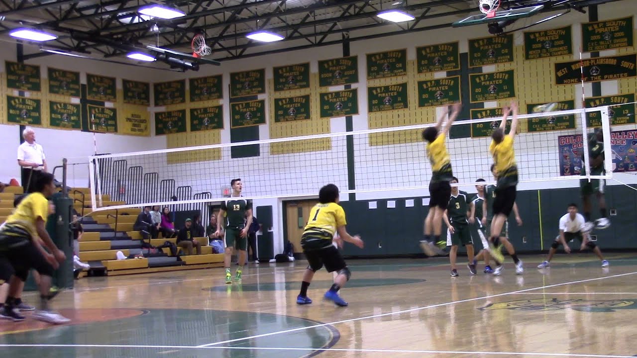Boys Volleyball (West Windsor High School South vs. J. P. Stevens)