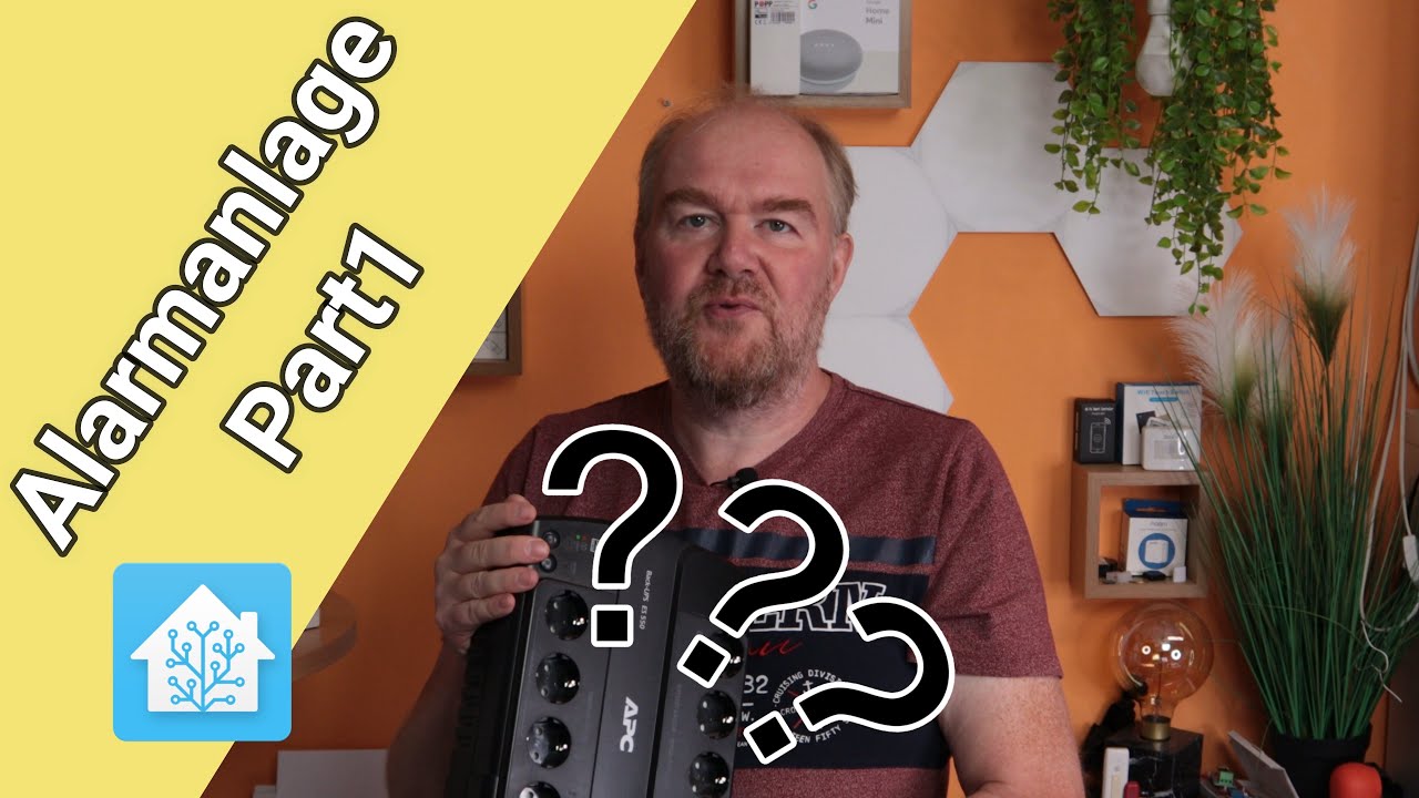Alarmanlage im Smarthome - was ist zu beachten? Plus Integration Alarmo in Home Assistant