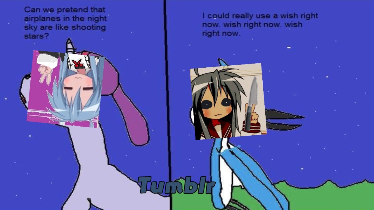 Inverted x Faithless, Tumblr Time 54