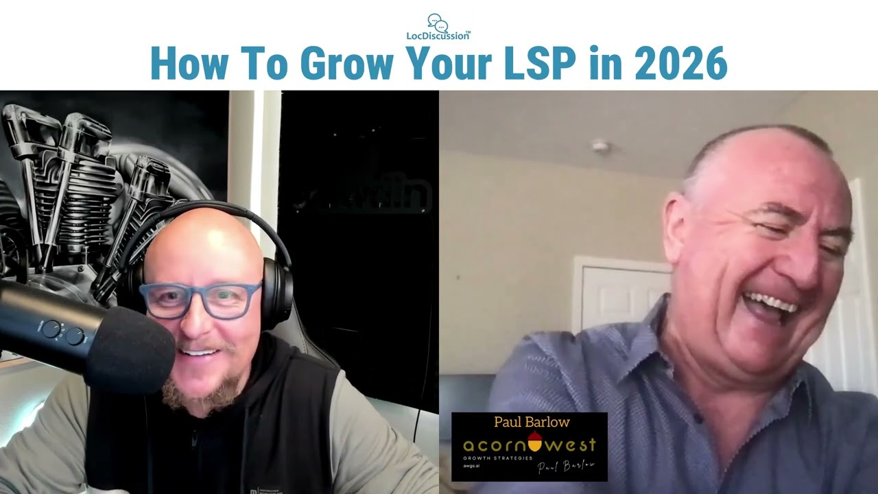 Paul Barlow - LocDiscussion