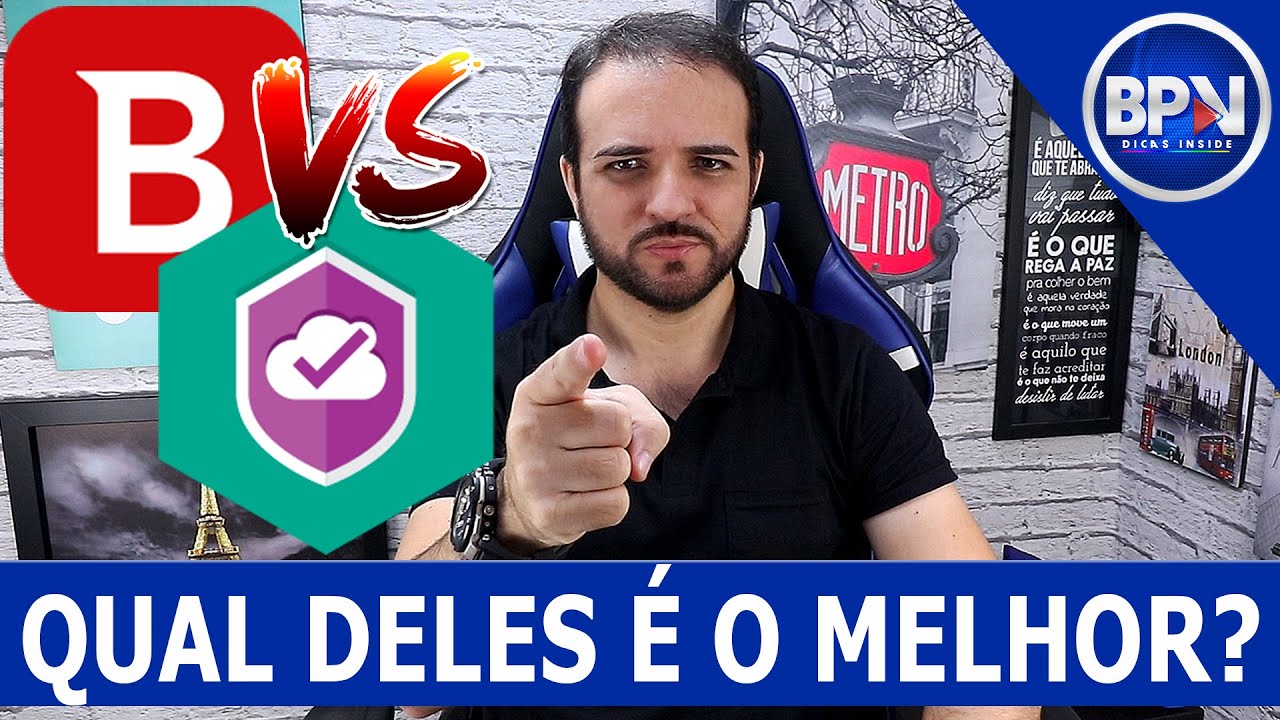 Kaspersky vs BitDefender, Qual Deles é O MELHOR Antivírus Gratuito para PC? Minha Opinião!