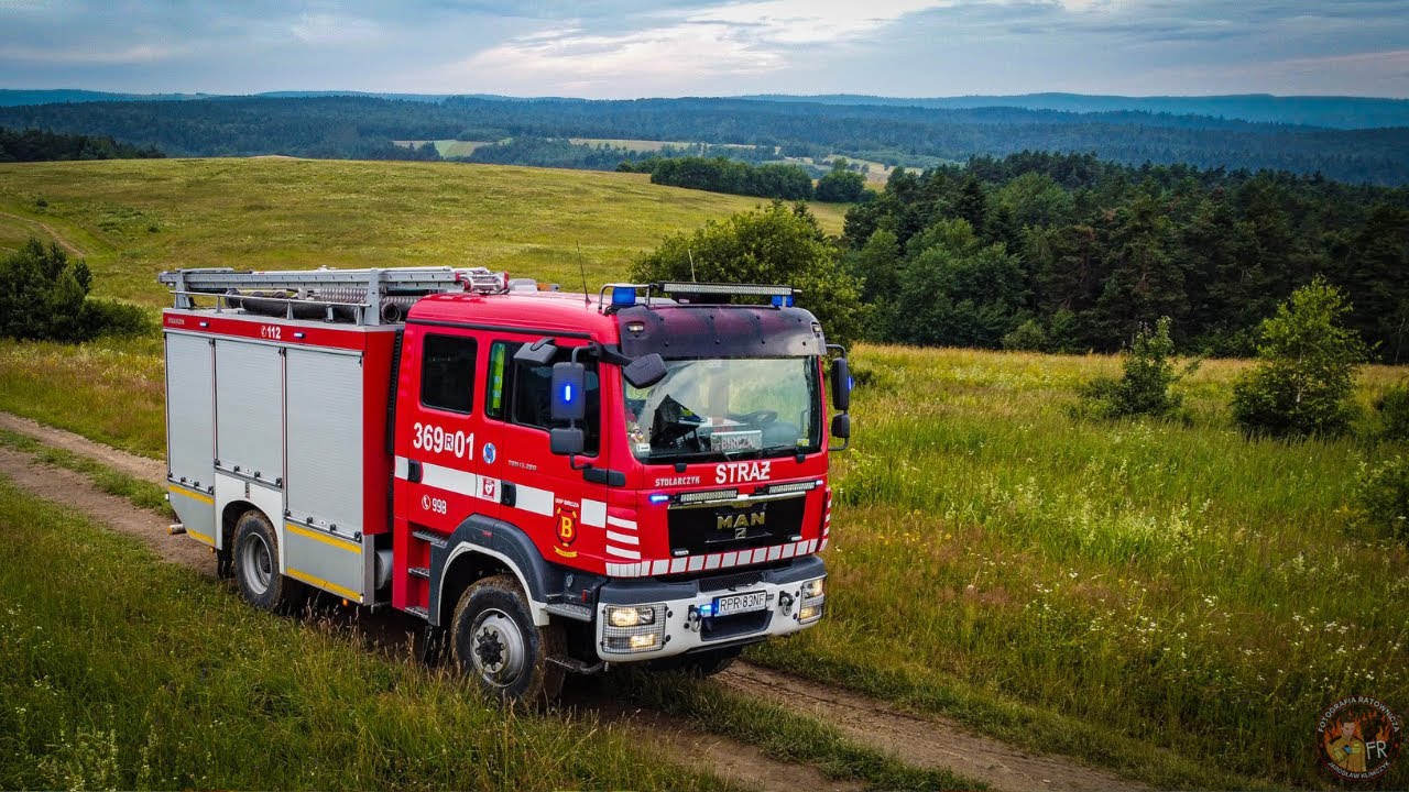 OSP BIRCZA - POKAZ  369[R]01 MAN'a TGM 13.290 / STOLARCZYK