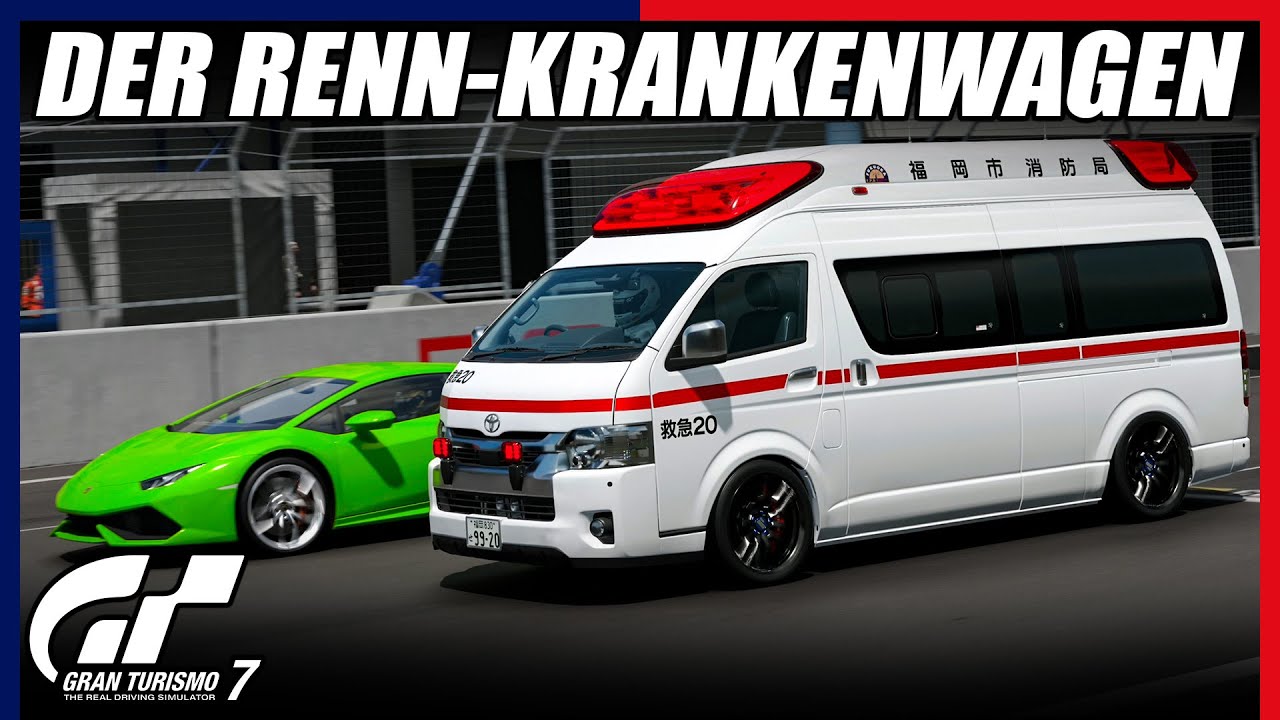 Der Renn-Krankenwagen! 😋 | Gran Turismo 7 Karriere #162