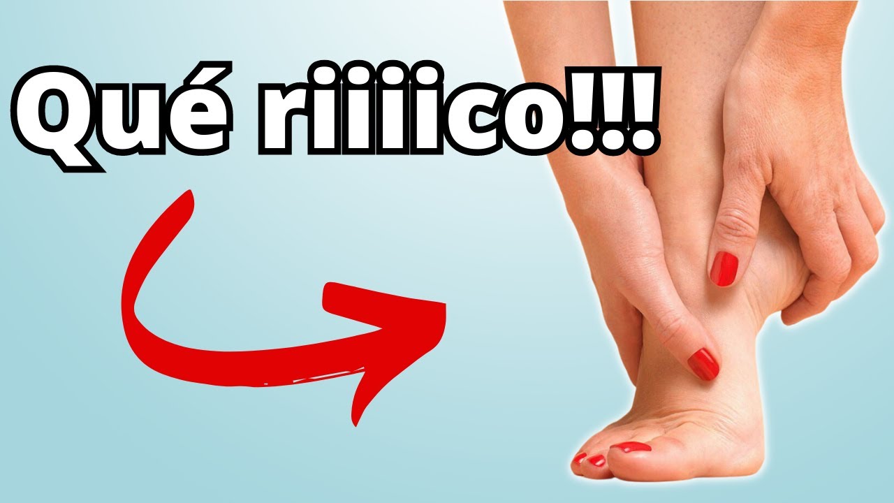 Aprende a dar un MASAJE RELAJANTE de PIES 🦶🏻