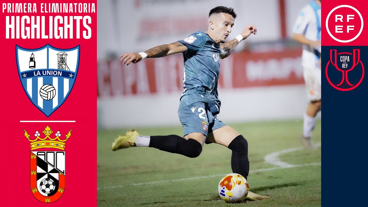 Resumen #CopaDelReyMAPFRE&nbsp;| FC La Uni&oacute;n Atl&eacute;tico 0-2 AD Ceuta FC | Primera Eliminatoria | 2025/26