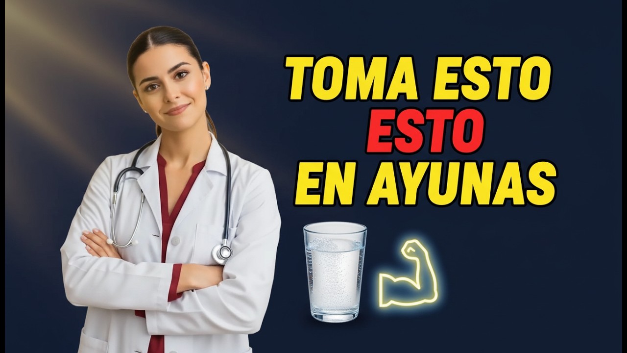 Después de los 60 TOMA ESTO en Ayunas y tus MÚSCULOS Despiertan