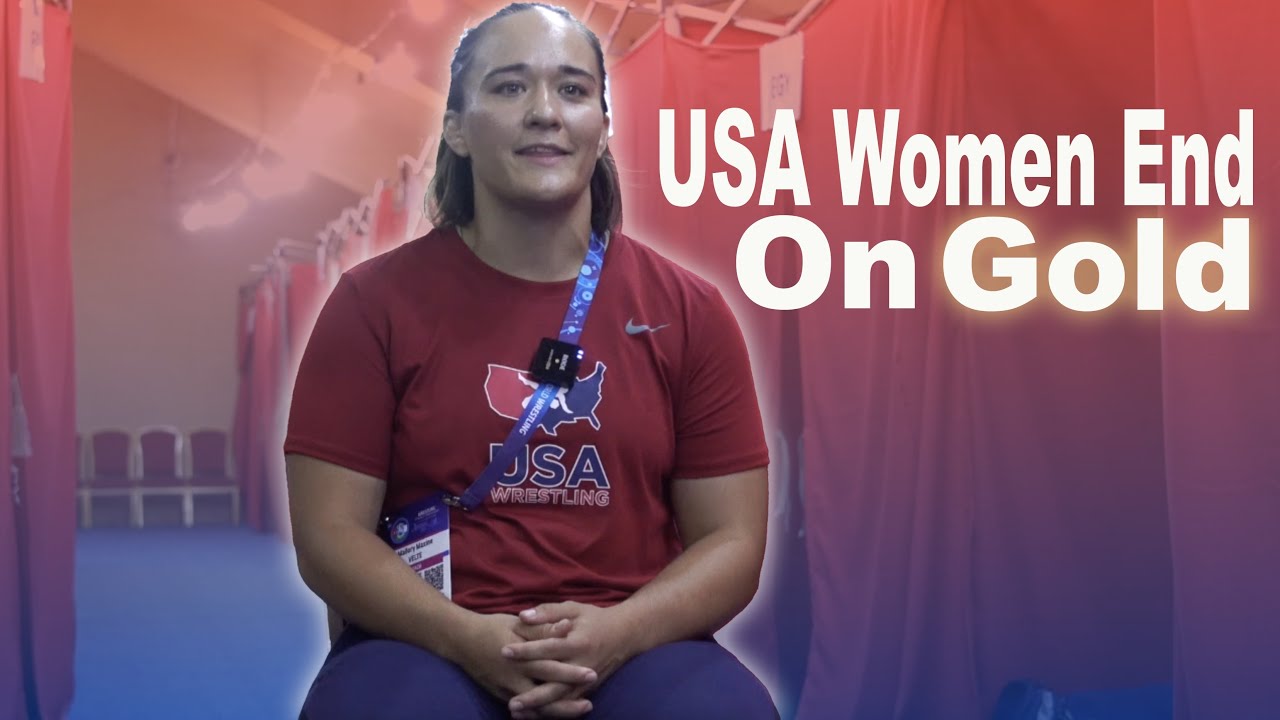 Coach Mallory Velte Reflects On The U17 World Championships
