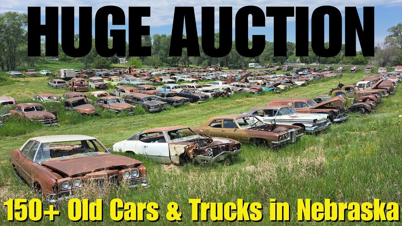 Huge Collection of Vintage Cars , Trucks, & Much more being auctioned off in Nebraska | June 2025