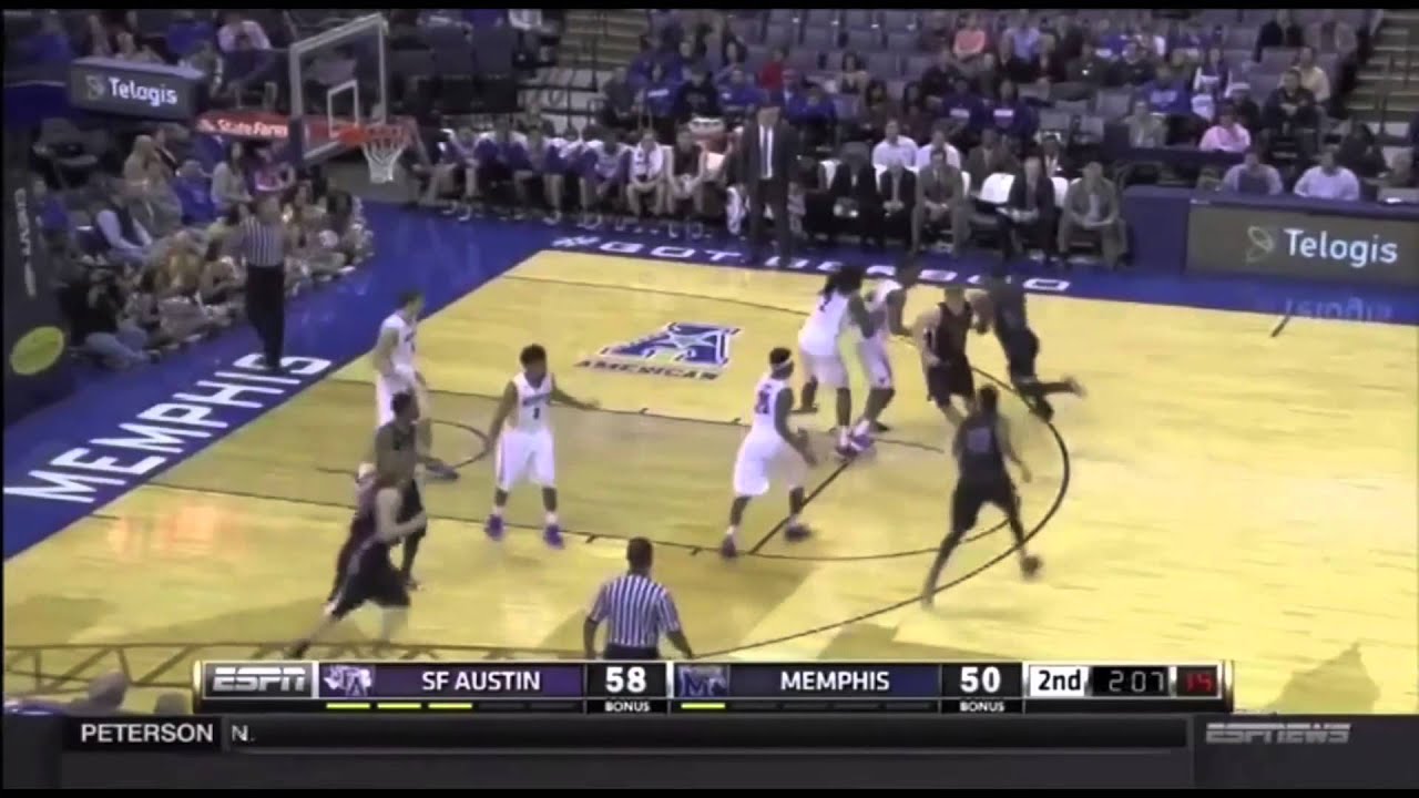 2015 SFA Lumberjack Basketball