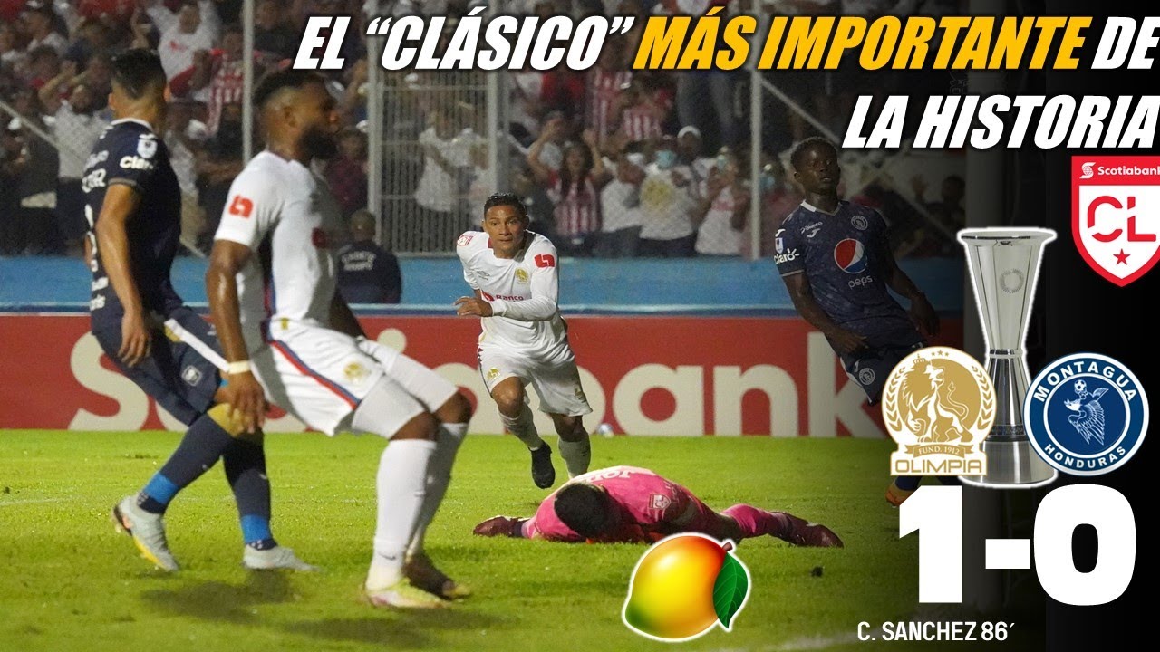OLIMPIA 1-0 MONTAGUA | SEMIFINALES CONCACAF LEAGUE 2022 | 