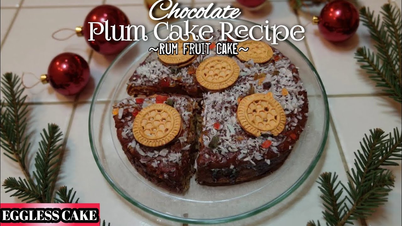 Christmas Special Fruit Cake||Eggless Plum Cake Recipe|Christmas Plum Cake||Fruit Cake|Plum Cake