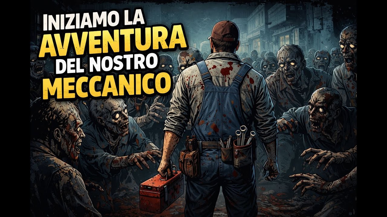 project zomboid ita INIZIAMO LA AVVENTURA DEL NOSTRO MECCANICO EP 01