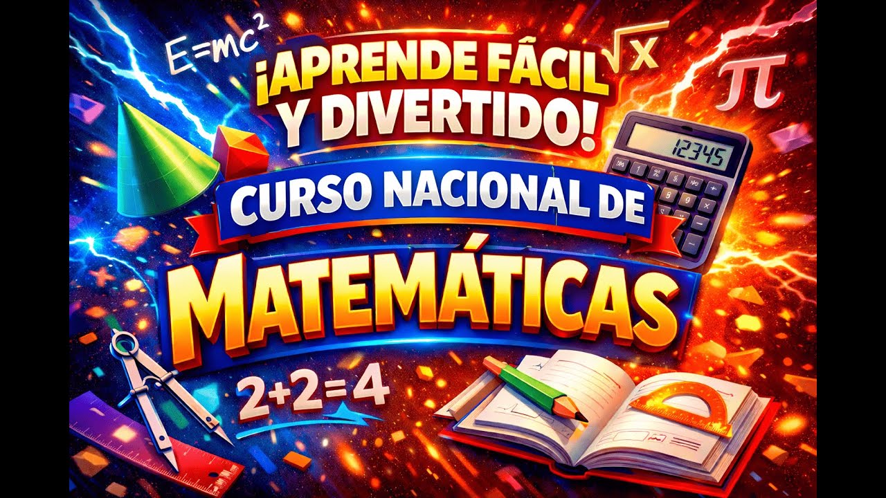 📈 Mejora en Matemáticas en 3 Semanas. CLASE 12 🚀 | Curso Intensivo para Transformar tu Conocimiento