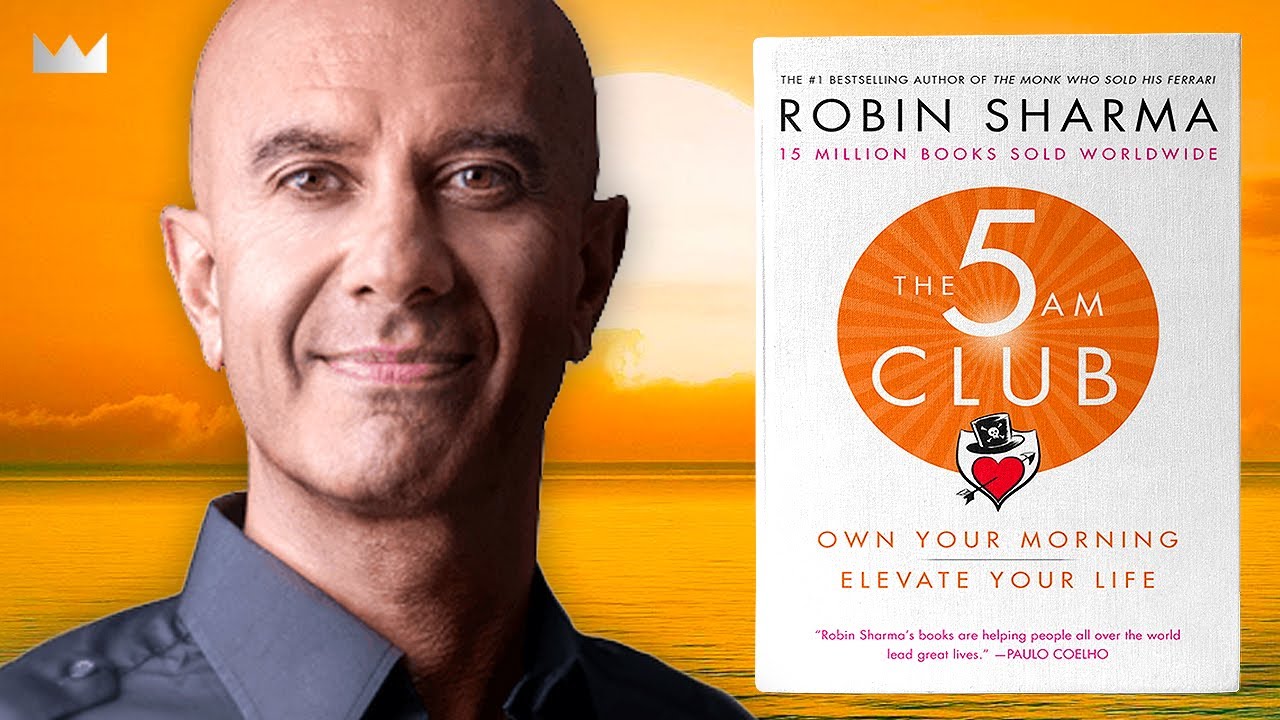 ‘The 5 AM Club’ AFFIRMATIONS for Owning Your Morning & Maximize Your Life