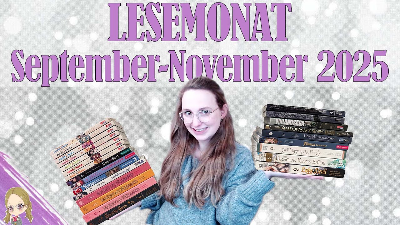 MANGA-LESEMONAT | September-November 2025