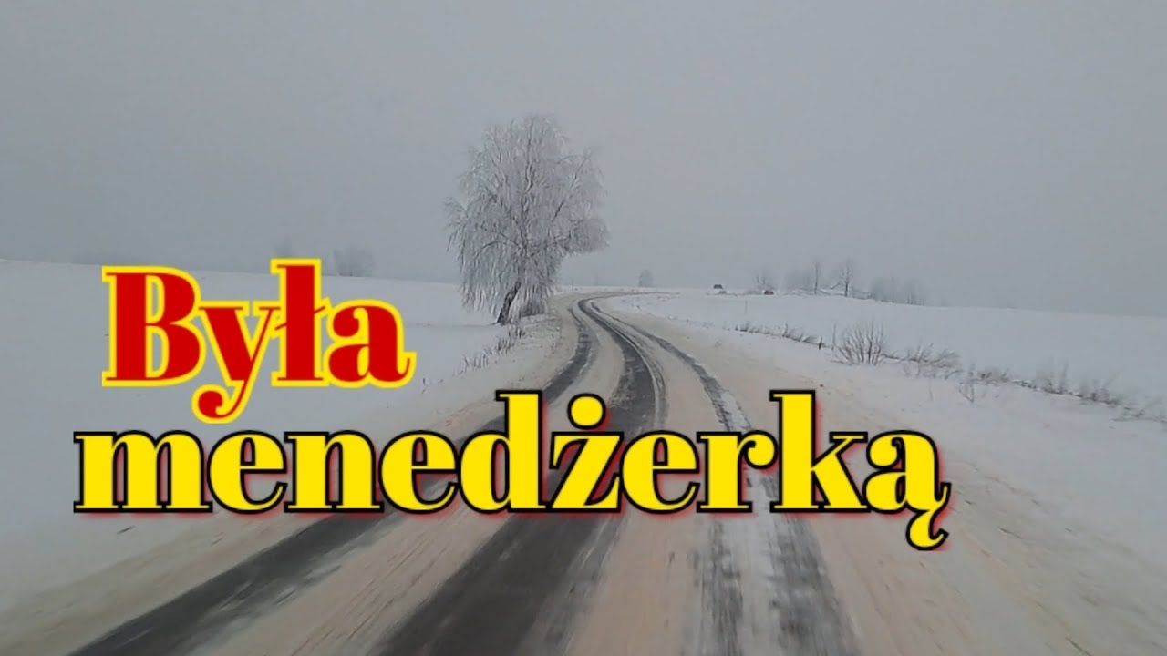 Była menadżerką. 