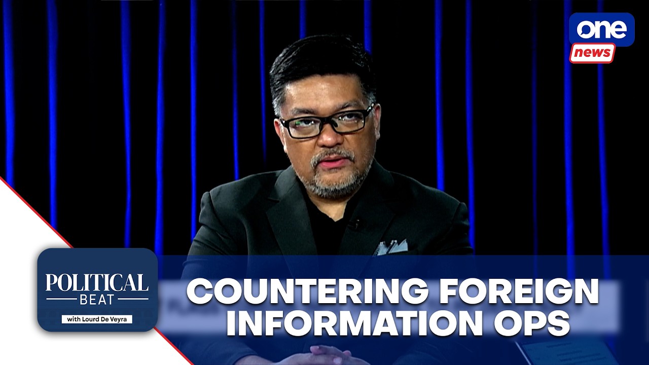 Ligot: PH lacks legal framework to counter foreign information operations | Political Beat