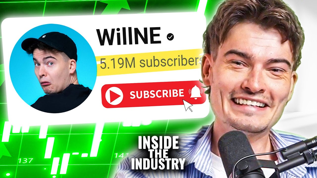 How WillNE BEAT The YouTube Algorithm 🤯 ft. @WillNE