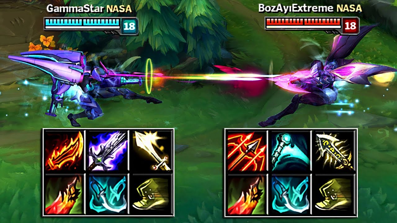 ON-HIT KAI'SA vs CRIT KAI'SA