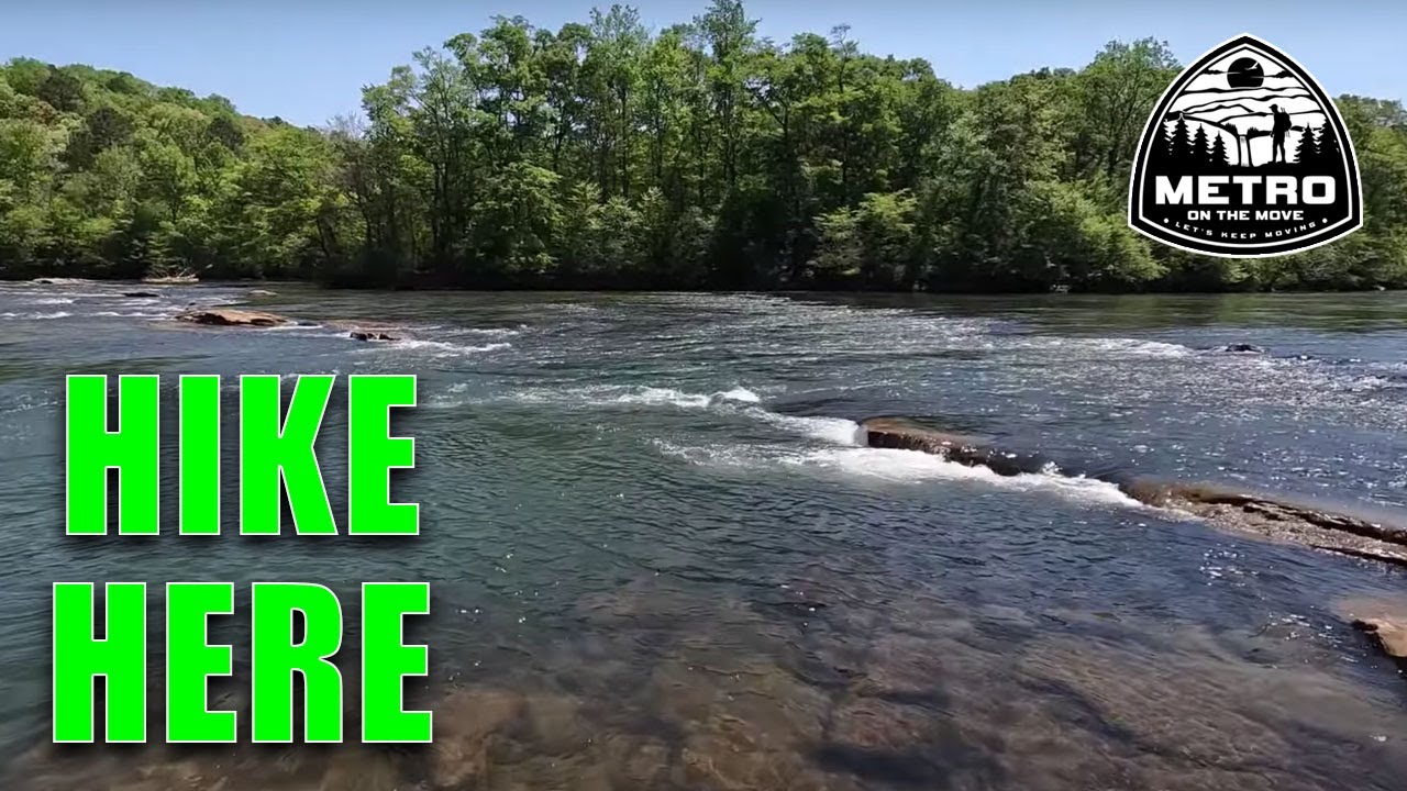 HIKING AS A COUPLE Island Ford Chattahoochee River National Recreation Area