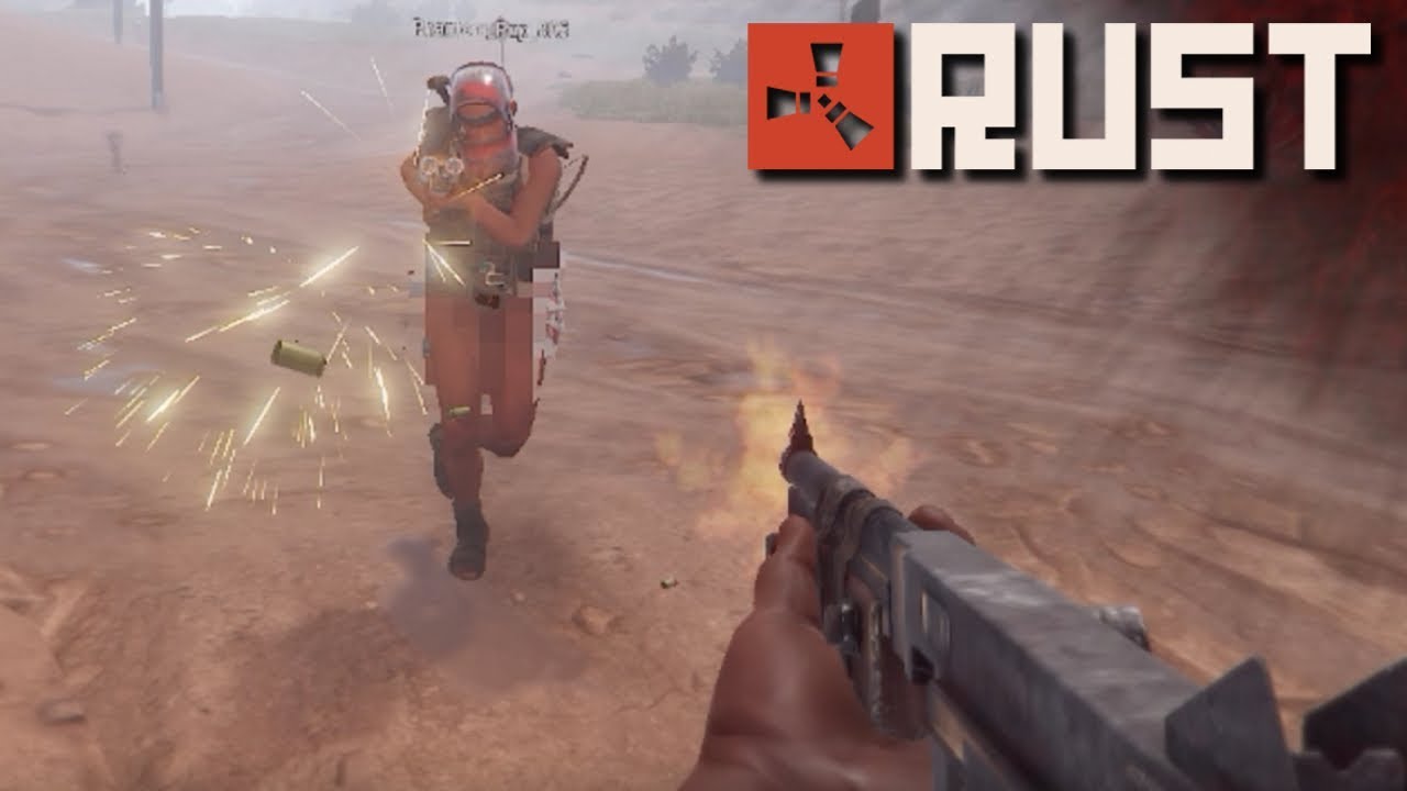 DAYZ MEETS RUST! | Rust Terminus #1