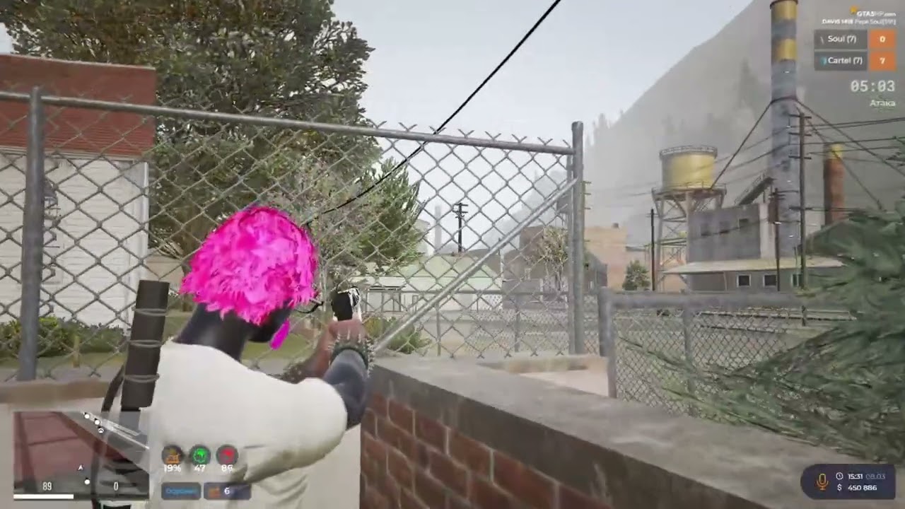GTA5RP|VZP|SOUL|DAVIS|PROMO: BEKABLUE