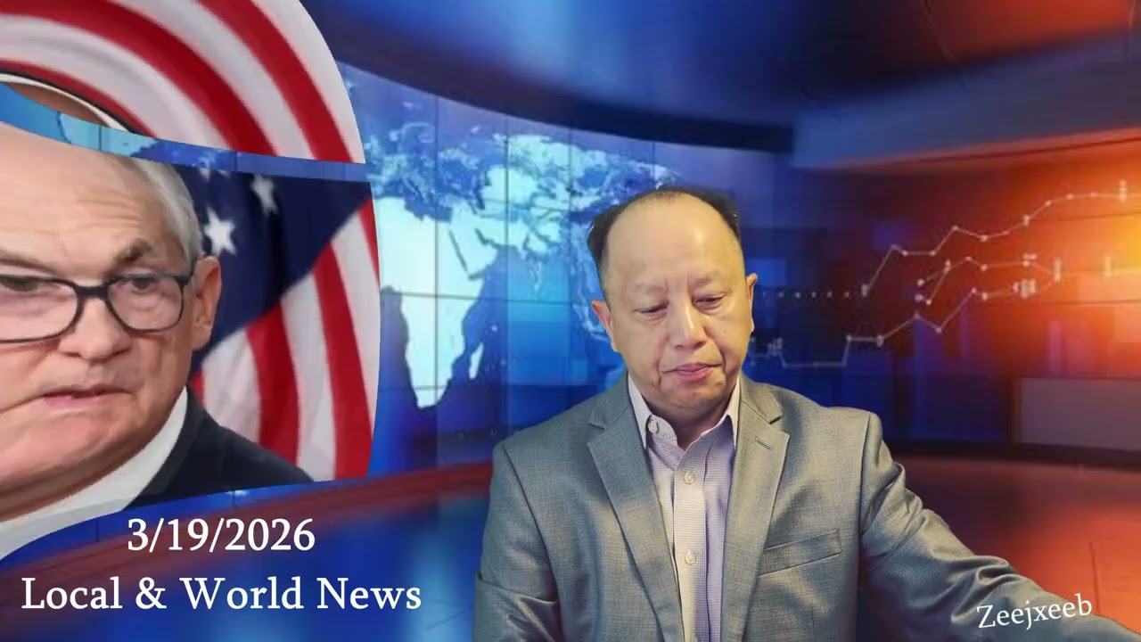 3/19/26 - Vim Dlaabtsi Trump Txhaj Tua Iran / Trump Yuav Xaa Tubrog Moog Ntxiv / Hab Lwm Yaam Xuvxwm