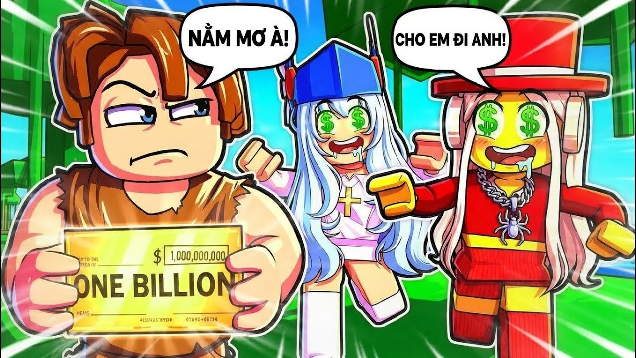 AI CŨNG MUỐN GIẢI XỔ SỐ CỦA TÔI TRONG BLOX FRUITS! 🔥