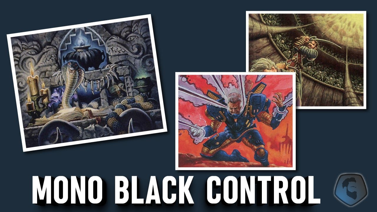 Mono Black Control (Premodern)