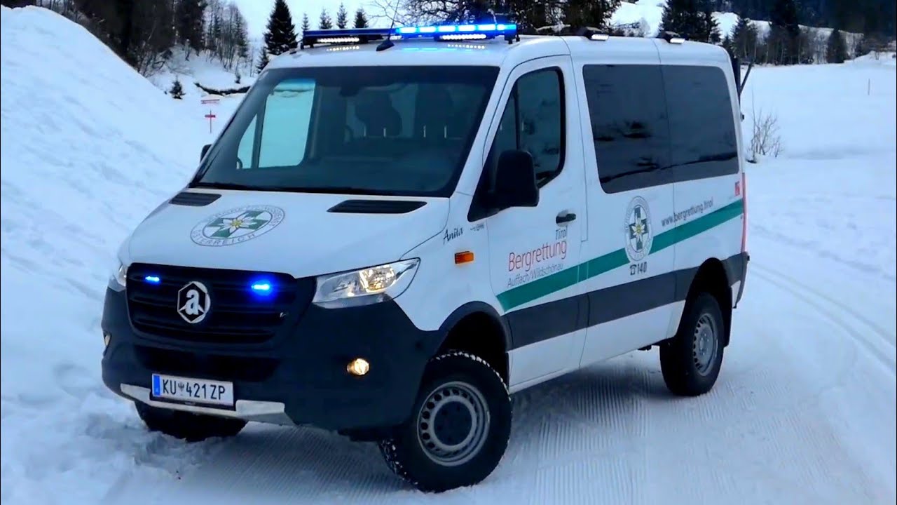 Achleitner MANTRA 4x4 Bergrettung Auffach/Wildschönau