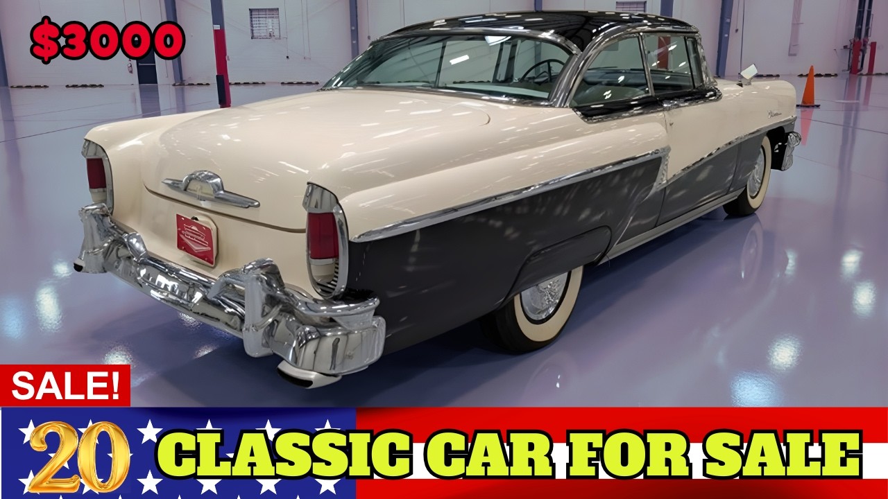 What's REALLY Behind the Sudden Drop in Classic Car PRICES