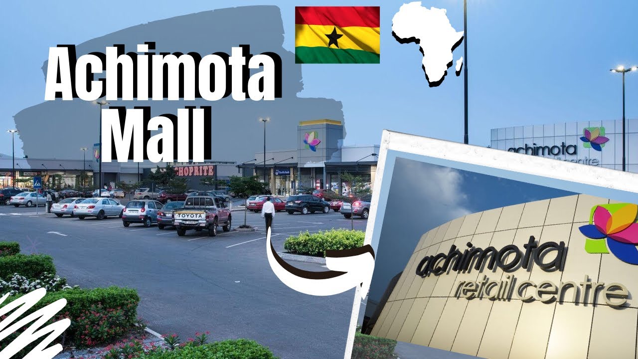 $60m Achimota Mall in Ghana |Accra-Kumasi Road le Mall d’Achimota a Accra-Route de Koumassi