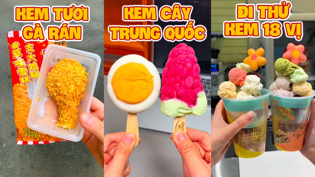 TỔNG HỢP CÁC LOẠI KEM SIÊU HOT ( PHẦN 5 )