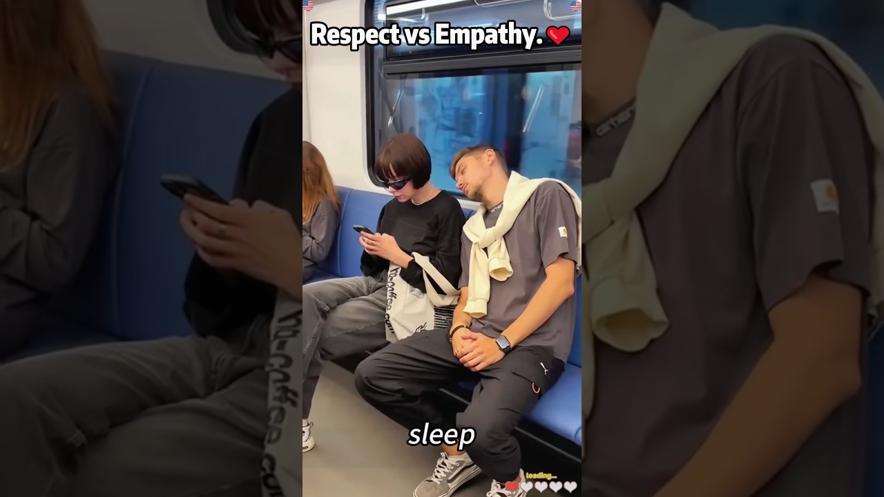 Love everyone, respect everyone. #Kindness #PositiveVibes #Heartwarming #Wholesome #Viral