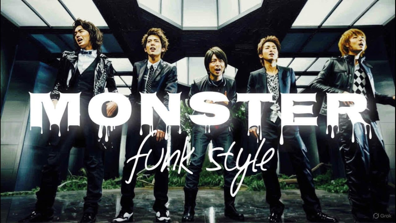 MONSTER/嵐 funk style