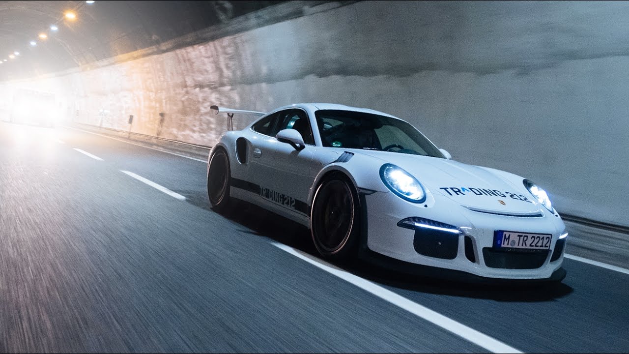 Porsche 991 GT3 RS Through The Alps