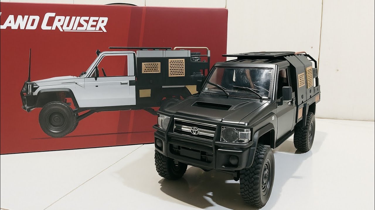 Unboxing My New RC Toyota Land Cruiser MN82s 
