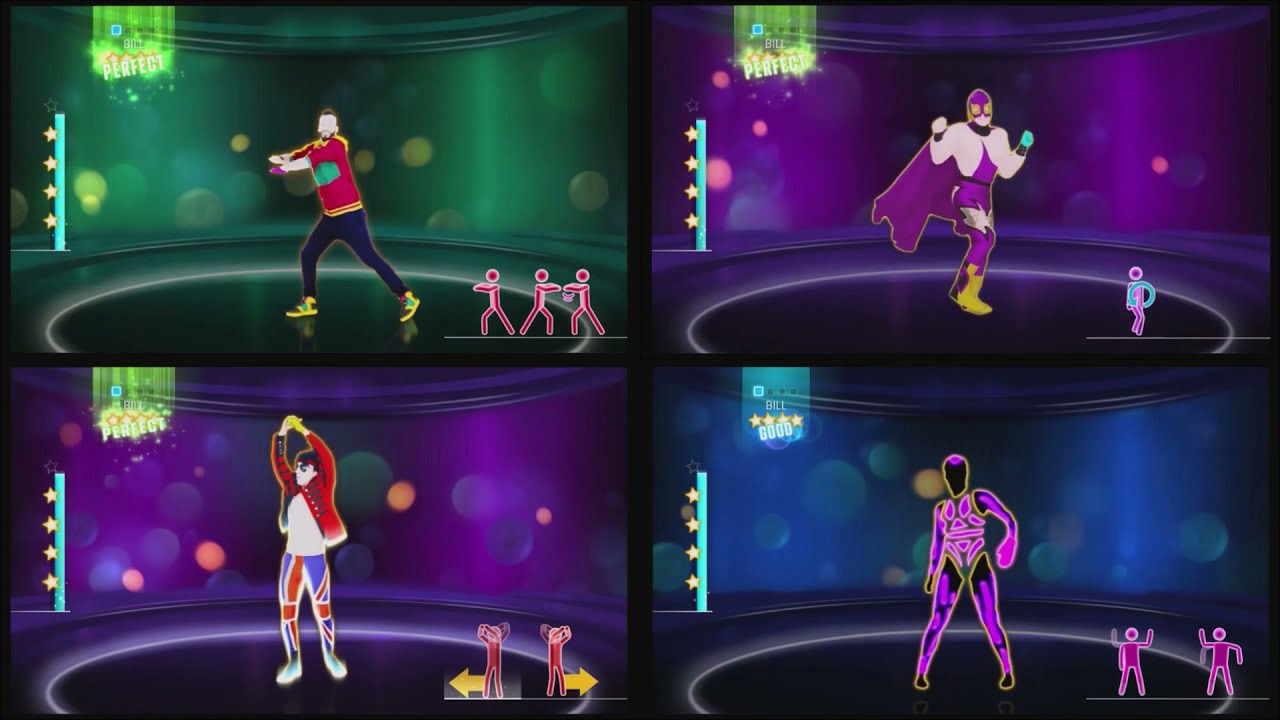 Just Dance 2014 [Party Master] - She Wolf [Falling To Pieces] (Song Swap) - All Choices
