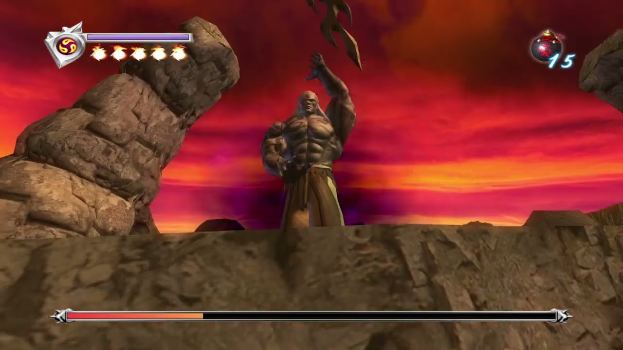 Ninja Gaiden Black Fiend Murai (No damage/ Master Ninja/ No ninpo)