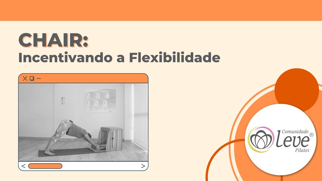 Aula na Chair: Incentivando a Flexibilidade