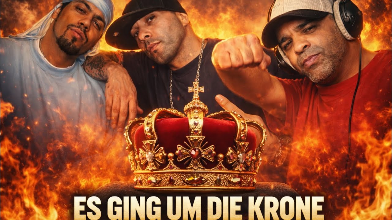 AZAD vs SAMY DELUXE - Das erste deutsche BATTLE auf Tracks | TIERSTAR REACTION 