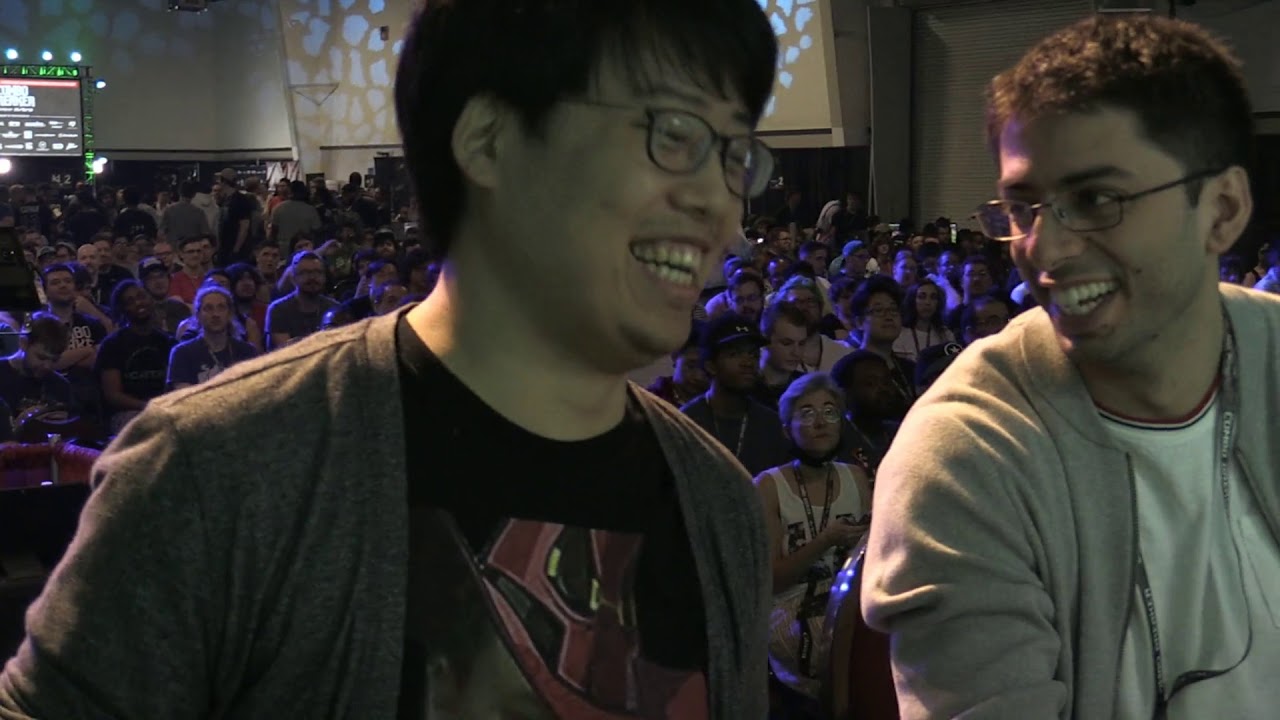 Losers Final: Combo Breaker 2018 - GGXRD Rev 2 - Hamad (Ky) vs Daru I-No (I-No)