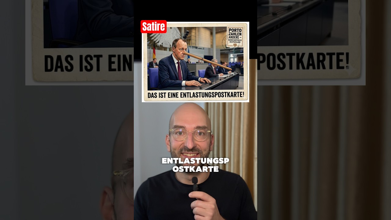 Eigentlich wollte ich keine Satire mehr machen. Und dann kam das. #politik #satire