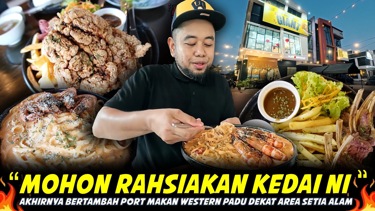 RISAU VIRAL PULAK TEMPAT NI NANTI...98% Orang Setia Alam Pun Tak Tahu Kewujudan Kedai Ni..PLATE 12