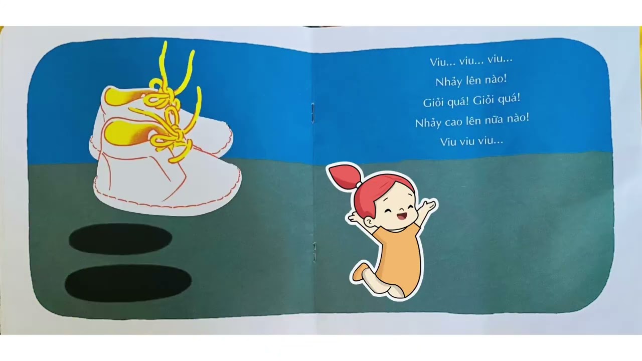 Truyện EHon cho b&eacute; Gi&agrave;y Nhỏ Đi Th&ocirc;i - Kat Family/ truyện k&iacute;ch th&iacute;ch tr&iacute; tưởng tượng cho b&eacute;